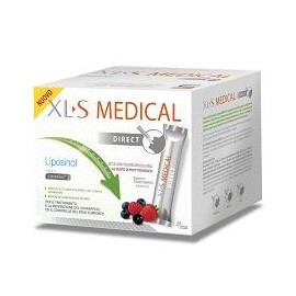 XLS Medical Liposinol Direct Integratore brucia grassi 90 bustine